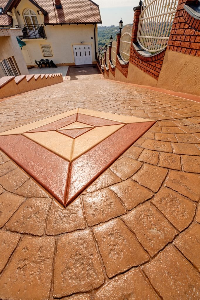 stamped,concrete stamped,concrete